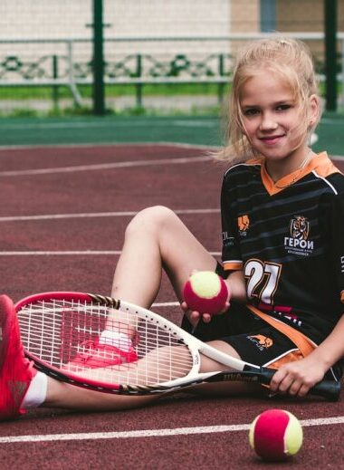 girl, tennis, sportswoman